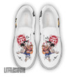 1Piece Shoes Anime Luffy Sneakers Slip Ons - LittleOwh - 1