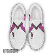 Haikyuu Shoes Shiratorizawa Academy Classic Slip-On Custom Anime Sneakers - LittleOwh - 1