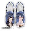 Black Clover Secre Swallowtail Shoes Custom Anime Classic Slip-On Sneakers - LittleOwh - 1