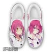 The Seven Deadly Sins Gowther Shoes Custom Anime Classic Slip-On Sneakers - LittleOwh - 1