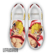 Fairy Tail Laxus Shoes Custom Anime Classic Slip-On Sneakers - LittleOwh - 1