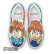 InuYasha Shippo Shoes Custom Anime Classic Slip-On Sneakers - LittleOwh - 1