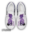 Shinobu Custom KNYs Shoes Classic Slip On Anime Flat Sneakers - LittleOwh - 1