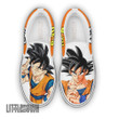 Dragon Ball Z Goku Shoes Classic Slip-On Custom Anime Shoes - LittleOwh - 1