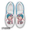 Inosuke Custom KNYs Shoes Classic Slip On Anime Flat Sneakers - LittleOwh - 1