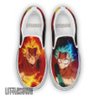My Hero Academia Deku x Kacchan Shoes Custom Anime Classic Slip-On Sneakers - LittleOwh - 1