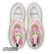 Mitsuri Kanroji Shoes Custom KNY Anime Classic Slip-On Sneakers - LittleOwh - 1