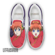 Gintama Kagura Shoes Custom Anime Classic Slip-On Sneakers - LittleOwh - 1
