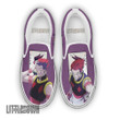 Hisoka Morow Shoes Custom Hunter x Hunter Anime Classic Slip-On Sneakers - LittleOwh - 1