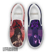 Nrt Itachi And Sasuke Shoes Custom Anime Classic Slip-On Sneakers - LittleOwh - 1