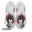 Dragon Ball Z Sneakers Vegeta Anime Shoes Custom Saiyan Classic Slip-On - LittleOwh - 1