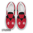 Haikyuu Shoes Nekoma Classic Slip-On Custom Anime Sneakers - LittleOwh - 1