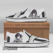 Obanai Haori Custom KNYs Shoes Anime Sneakers Classic Slip On - LittleOwh - 1