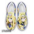 Sword Art Online Alice Schuberg Shoes Custom Anime Classic Slip-On Sneakers - LittleOwh - 1