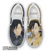 Fullmetal Alchemist Ling x Greed Shoes Custom Anime Classic Slip-On Sneakers - LittleOwh - 1