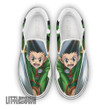 Gon Freecss Hunter x Hunter Shoes Custom Anime Flat Slip On Sneakers - LittleOwh - 1