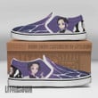 Shinobu Kocho Custom KNYs Shoes Anime Sneakers Classic Slip On - LittleOwh - 1