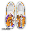 Master Roshi Kame Dragon Ball Z Anime Custom Classic Slip-On Shoes - LittleOwh - 1
