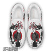 Jiren Dragon Ball Z Shoes Anime Sneakers Custom Saiyan Under The Sun Classic Slip-On - LittleOwh - 1