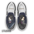 Feitan Portor Shoes Custom Hunter x Hunter Anime Classic Slip-On Sneakers - LittleOwh - 1