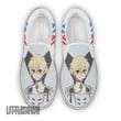 Nine Alpha Classic Slip-On Custom Darling In The Franxx Anime Shoes - LittleOwh - 1