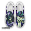 Meruem Hunter x Hunter Shoes Custom Anime Flat Slip On Sneakers - LittleOwh - 1