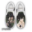 Fairy Tail Gray Shoes Custom Anime Classic Slip-On Sneakers - LittleOwh - 1