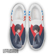 Hiro Classic Slip-On Custom Darling In The Franxx Anime Shoes - LittleOwh - 1