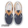 Haikyuu Sneakers Karasuno Classic Slip-On Custom Anime Shoes - LittleOwh - 1