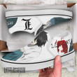 L Lawliet Classic Slip-On Custom Death Note Anime Shoes - LittleOwh - 4