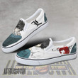 L Lawliet Classic Slip-On Custom Death Note Anime Shoes - LittleOwh - 3