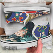 My Hero Academia All Migh and Deku Shoes Custom Anime Classic Slip-On Sneakers - LittleOwh - 4