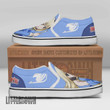Fairy Tail Lucy Heartfilia Shoes Custom Anime Classic Slip-On Sneakers - LittleOwh - 2