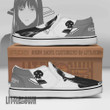 Death Note Naomi Misora Custom Anime Classic Slip-On Shoes - LittleOwh - 2