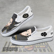 Black Clover Charmy Pappitson Shoes Custom Anime Classic Slip-On Sneakers - LittleOwh - 4