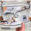 Goku Shoes Dragon Ball Z Shoes Anime Sneakers Custom Ultra Instinct Classic Slip-On - LittleOwh - 4