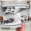 Tokyo Ghoul Shoes Ken Kaneki Custom Anime Slip On Sneakers - LittleOwh - 4