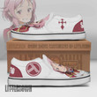 Sword Art Online Lisbeth Shoes Custom Anime Classic Slip-On Sneakers - LittleOwh - 2