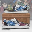 KNY Tanjiro and Giyuu Shoes Custom Anime Classic Slip-On Sneakers - LittleOwh - 2