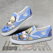 Fairy Tail Lucy Heartfilia Shoes Custom Anime Classic Slip-On Sneakers - LittleOwh - 4