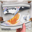 Vinsmoke Sanji Classic Slip-On Custom 1Piece Anime Shoes - LittleOwh - 4