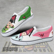 Gon x Hisoka Shoes Custom Hunter x Hunter Anime Classic Slip-On Sneakers - LittleOwh - 3