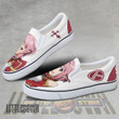 Sword Art Online Lisbeth Shoes Custom Anime Classic Slip-On Sneakers - LittleOwh - 3