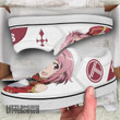 Sword Art Online Lisbeth Shoes Custom Anime Classic Slip-On Sneakers - LittleOwh - 4