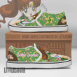 Sailor Jupiter Classic Slip-On Custom Sailor Moon Anime Shoes - LittleOwh - 2
