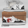 Near Classic Slip-On Custom Death Note Anime Shoes - LittleOwh - 2