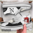 Near Classic Slip-On Custom Death Note Anime Shoes - LittleOwh - 4