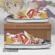 The Seven Deadly Sins Meliodas Shoes Custom Anime Classic Slip-On Sneakers - LittleOwh - 2