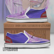 Black Clover Zora Ideale x HxH Hisoka Shoes Custom Anime Classic Slip-On Sneakers - LittleOwh - 2