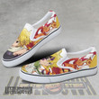 The Seven Deadly Sins Meliodas Shoes Custom Anime Classic Slip-On Sneakers - LittleOwh - 3